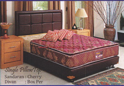 uniland symphony single pillowtop
